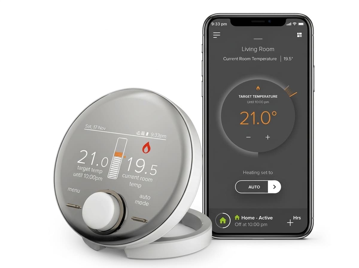 Intelligent control for ultimate comfort