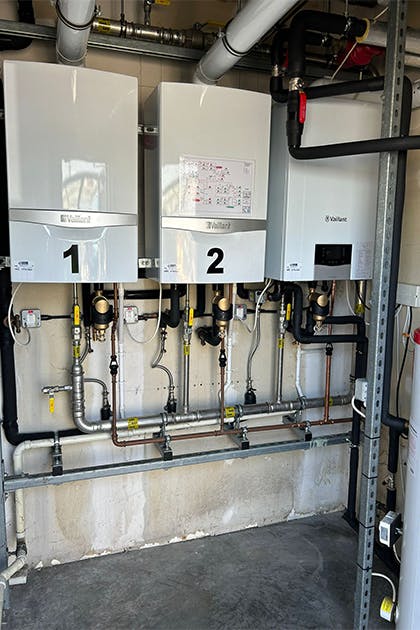 New Vaillant Boiler Installation