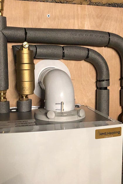 Powerflush & TRV Fitted | Epping