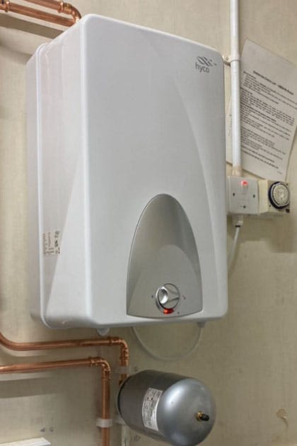 Water Heater Replacement in Commercial property